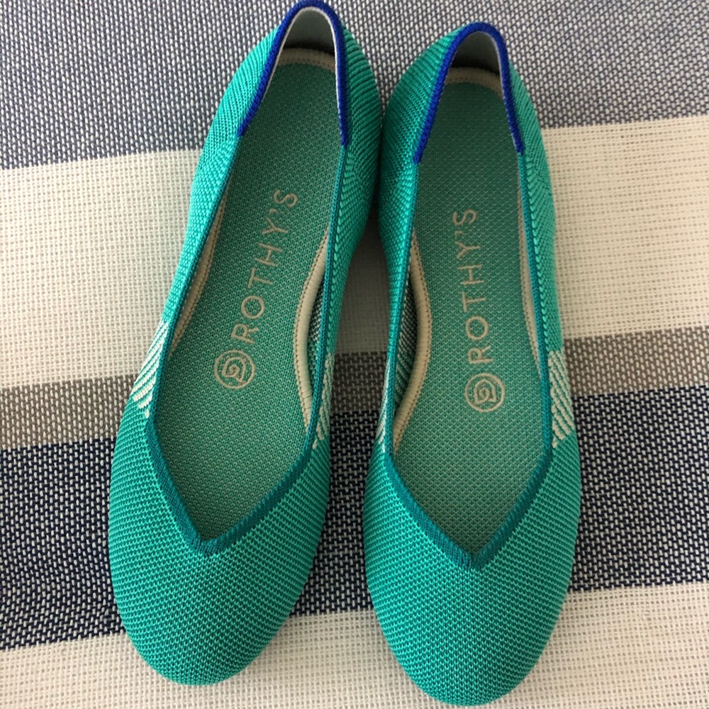 Calypso Rothy’s - never worn, sz 6